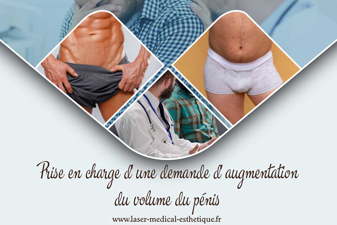 Augmentation du volume du pénis : prise en charge et solutions