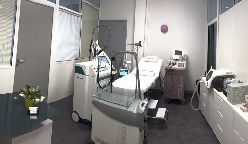 Epilation au laser alexandrite au cabinet du Dr Dubois à Angers