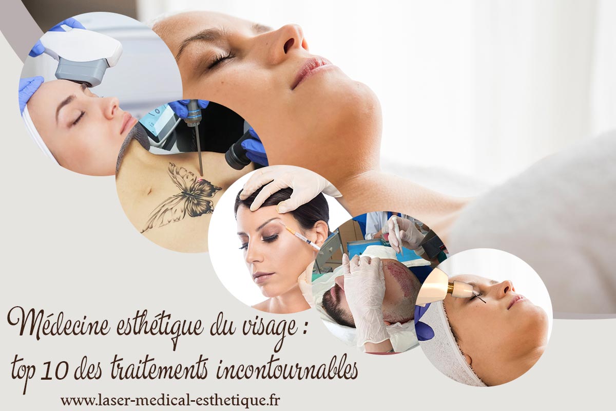 Médecine esthétique du visage