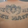 Tatouage Dieux Maitre