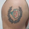 Tatouage Drapeau Algérie