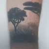 Tatouage arbre