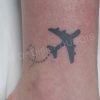 Tatouage avion