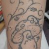 Tatouage champignon