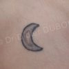 Tatouage lune