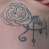 Tatouage rose