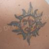 Tatouage soleil